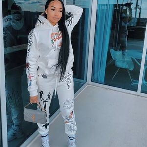 Two piece jogging set